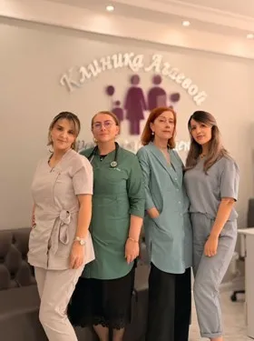 Педиатрический кабинет доктора Агаевой